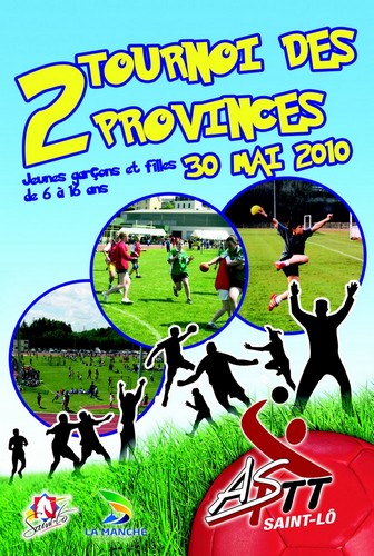 TOURNOI JEUNES DES 2 PROVINCES - SAINT-LO Affich13