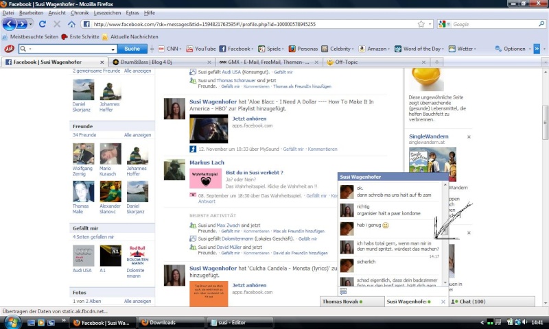 Dreckige Sau im FB chat =)))) Lol10