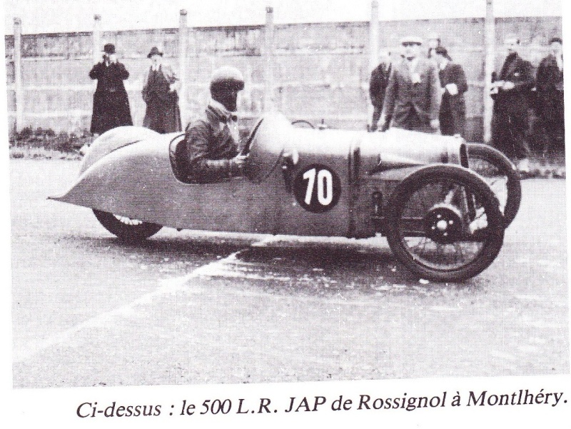 500 L.R. JAP Lucien Rossignol Tricyclecar 500lrj15