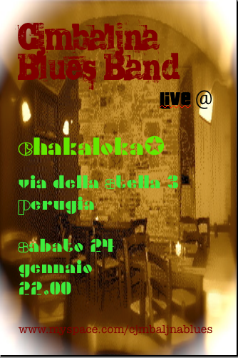 CjmbaljnaBluesBand......follow the Blues.. Chakab10