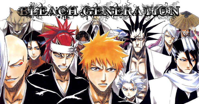 Bleach Generation