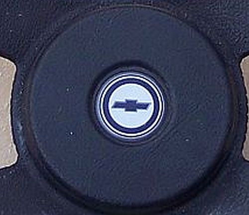 is this a laguna 4 spoke horn button emblem? Button17