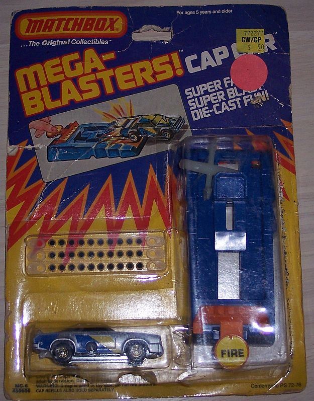 i found this matchbox toy from 1984. Mb111