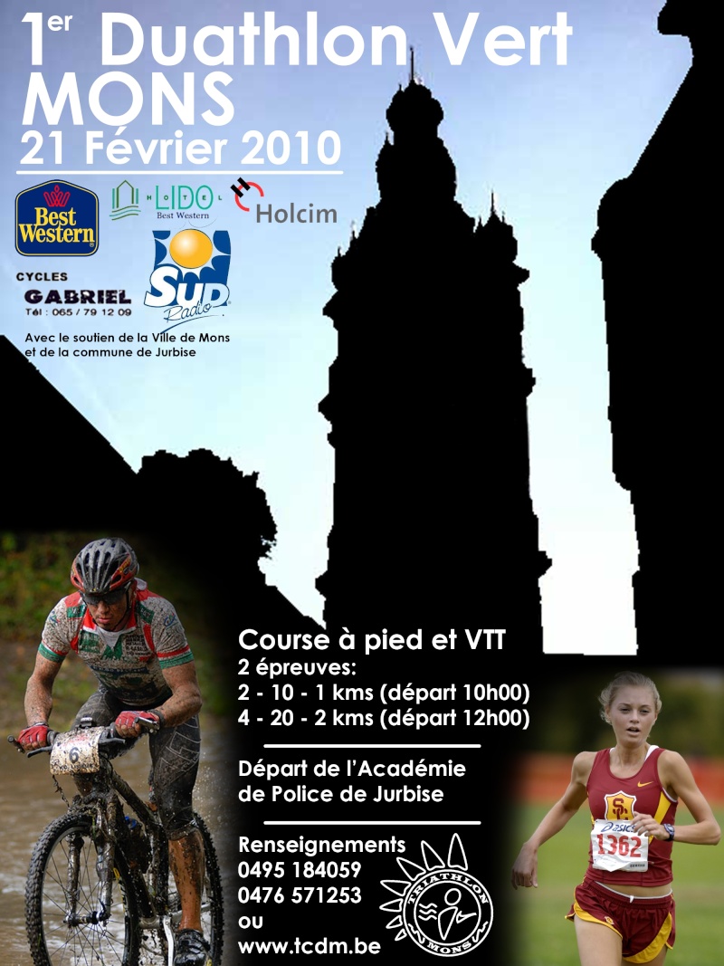 Duathlon Vert de Mons Duathl10