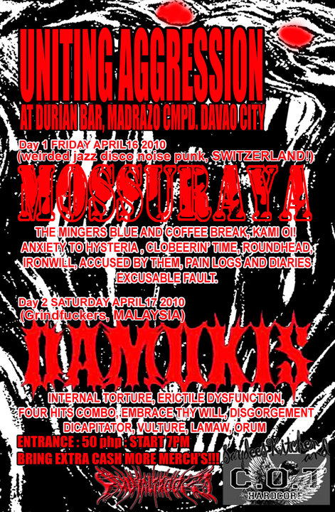 DAMOKIS - Philippine tour this coming april 25442_10