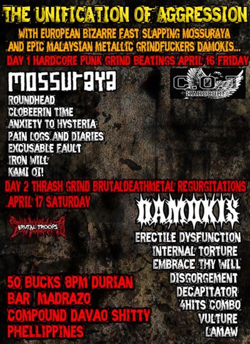 DAMOKIS - Philippine tour this coming april 25461_10