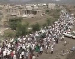 مظاهرات في الضالع لفك الارتباط وفي تعز وصنعاء ضد الجوع والترويع Alasaa45