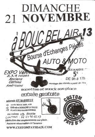 BOURSE BOUC BEL AIR: 21/11/2010 0-201011