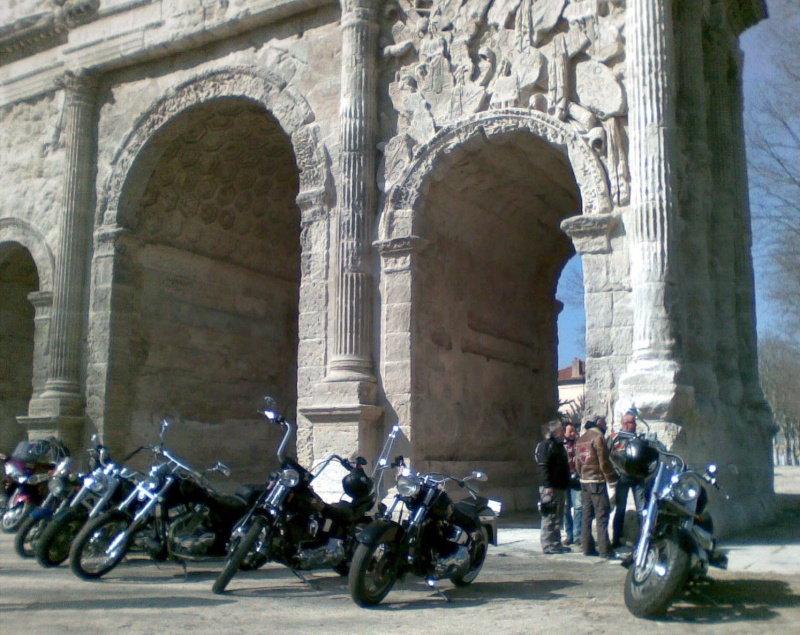 MANIFESTATION MOTARDS EN COLERE: 13 MARS ORANGE 13032010