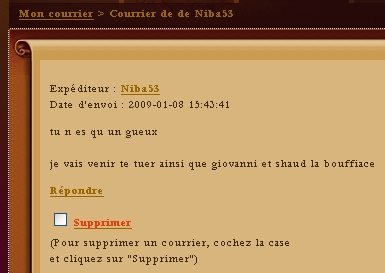 Top insulte + menace  Niba53 (baj) Courri10