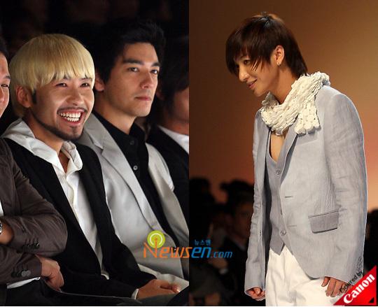 [pic] LeeTeuk on '09 S/S Seoul Collection Suju-l10