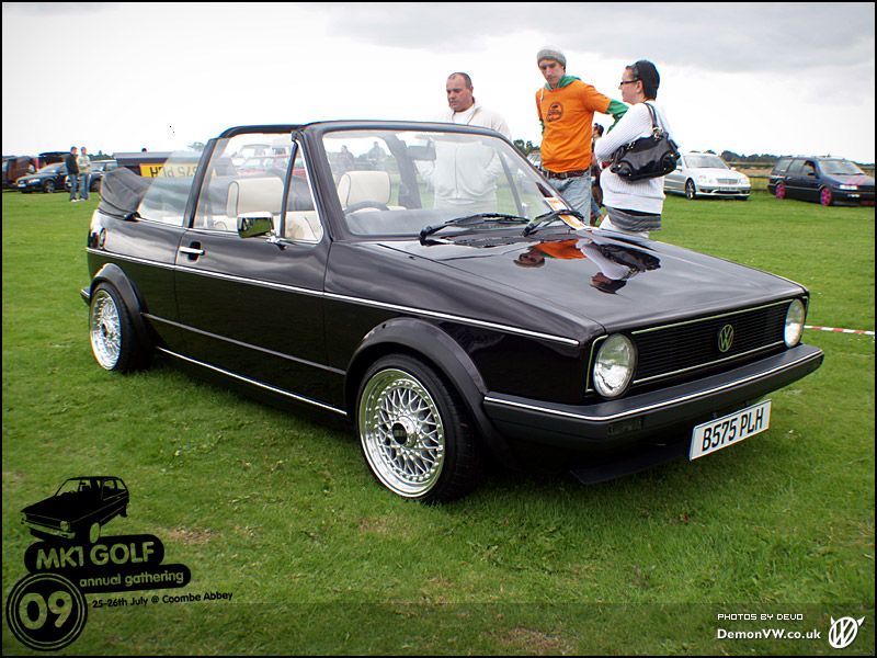 [ VW ] GOLF MK1 CABRIOLET - Page 3 43219410