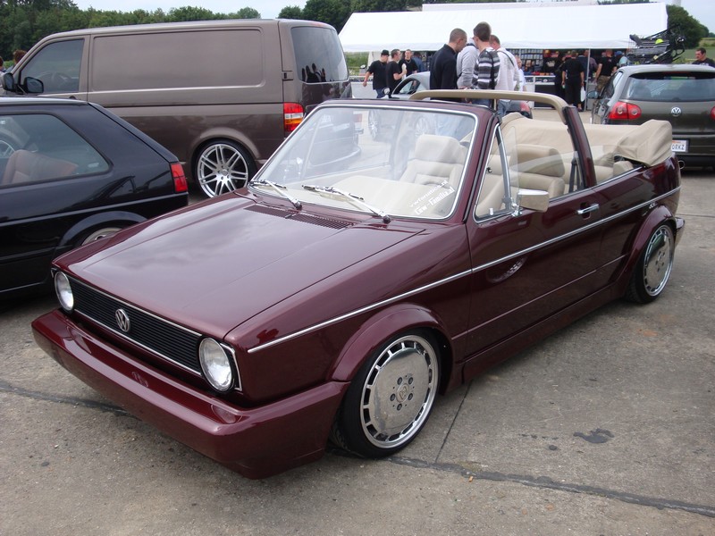 [ VW ] GOLF MK1 CABRIOLET - Page 2 Dsc08440