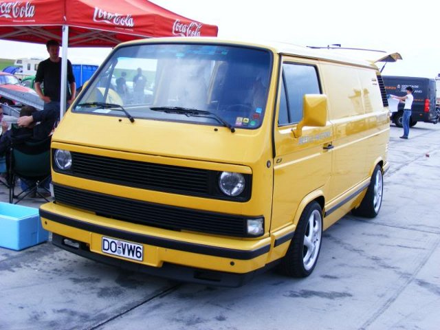 Торт VW Transporter t3