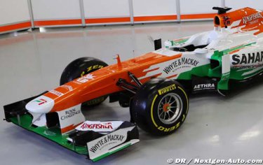 Force India prolonge avec Mercedes pour 2014 et après Arton129
