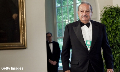 Carlos Slim, l’homme derrière Pérez et Gutiérrez Arton217