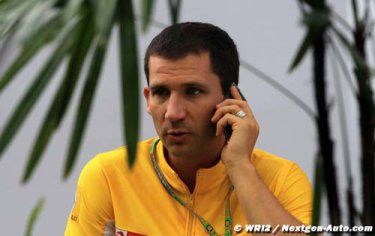 Interview de Rémi Taffin, responsable des opérations piste de Renault F1 Arton550