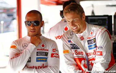  Hamilton critique McLaren, Button répond Arton586