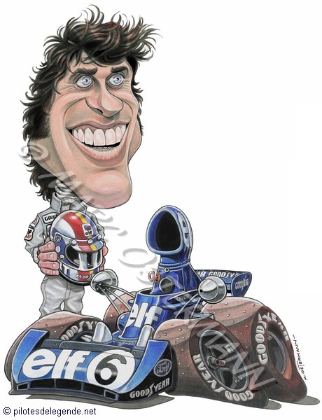 andruet - Caricature de pilote. Photos de sport auto. - Page 2 Cevert10