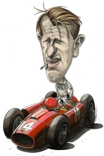 Caricature de pilote. Photos de sport auto. - Page 2 Collin10