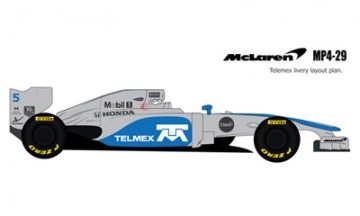 Gillette avec McLaren en 2014 ? Telmex10