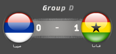 أهداف كأس العالم 2010 بجنوب أفريقيا Serbia10