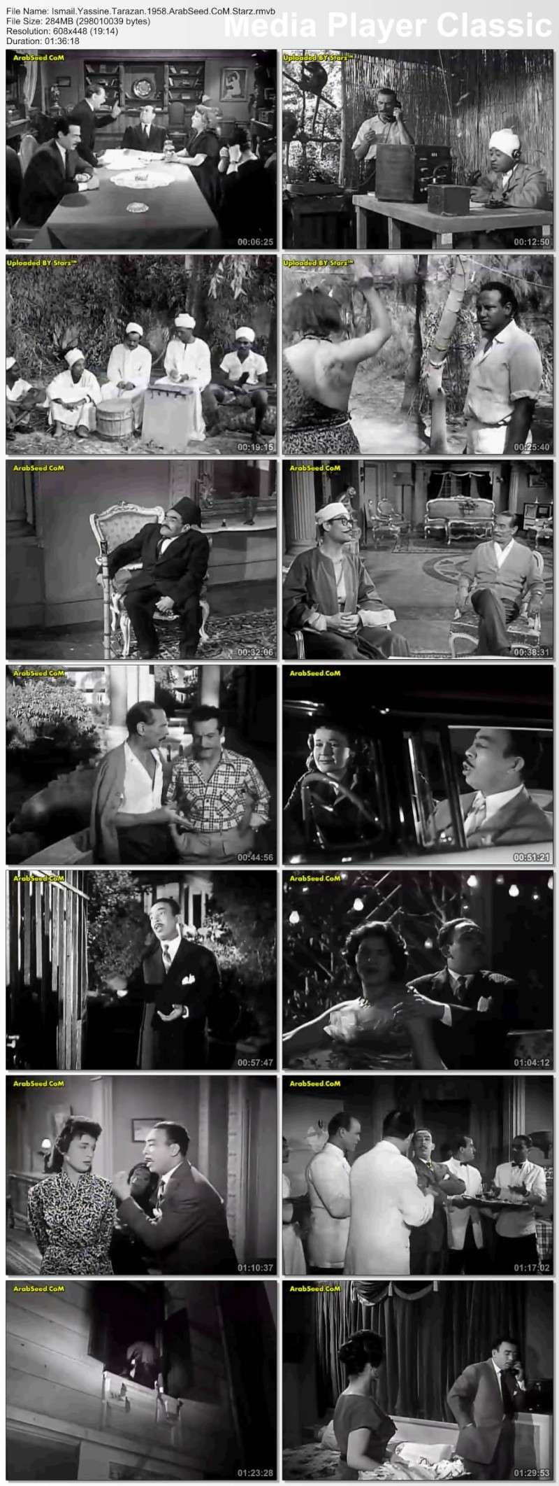 الفيلم العربي : اسماعيل يس طرزان 1958 :: نسخة DVDRip تحميل مباشر على اكثر من سيرفر Thumb137