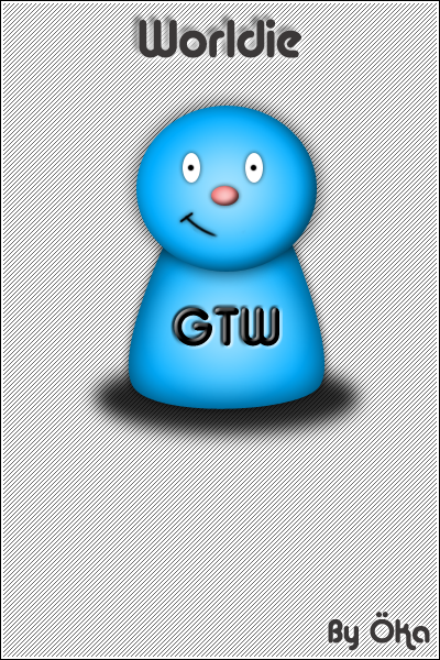 Une mascotte pour GTW Worldi12