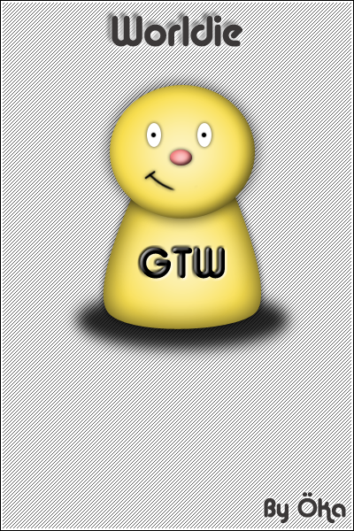 Une mascotte pour GTW Worldi14