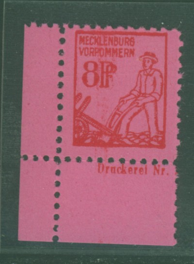 Mecklenburg - Vorpommern (OPD Schwerin) -Sowjetische Besatzungszone Meckle11