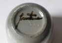 Fanotina? Fantoni? Mystery beaker signed  2010_011