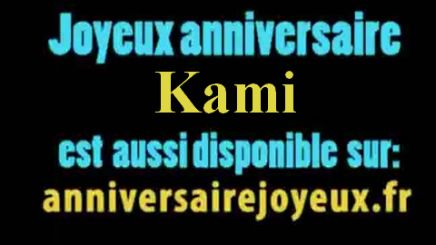 Joyeux anniversaire Kami Gggg13