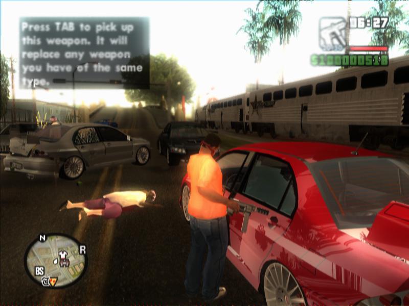Grand Theft Auto San Andreas Best Graphics Here! Ejc6tk10