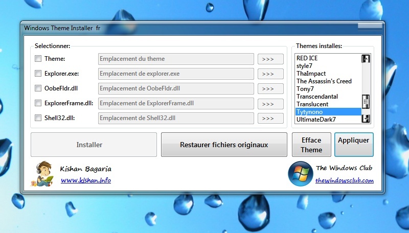 Windows Themes Installer Captur12