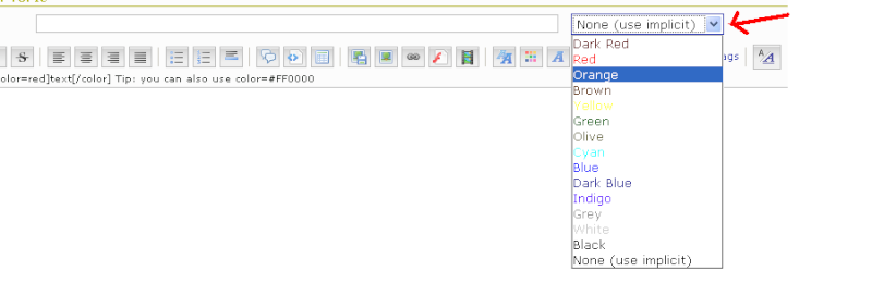How to use some of the forum functions, hosting photos etc.. Color_10