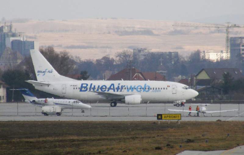 Aeroportul Sibiu - Ianuarie 2009 P1220024