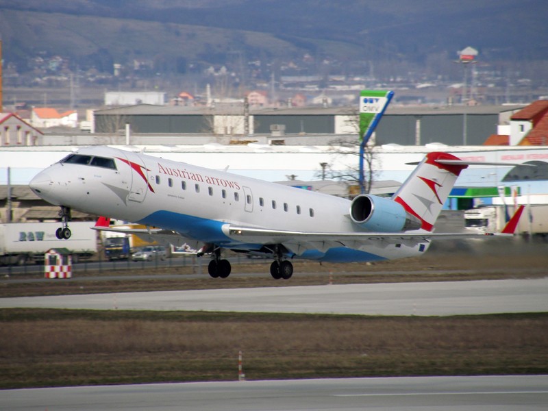 Aeroportul Sibiu - Martie 2010 P3110011