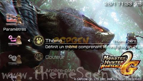 Thèmes Monster Hunter 0501e013