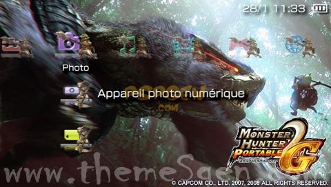 Thèmes Monster Hunter 0501e015