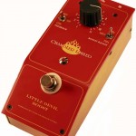 Pédales Chandler pour guitares Devil-10
