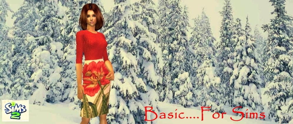 F - Adult Female Sims Basicb16