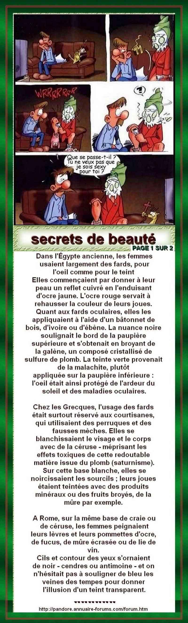 SECRETS DE BEAUTE 1339