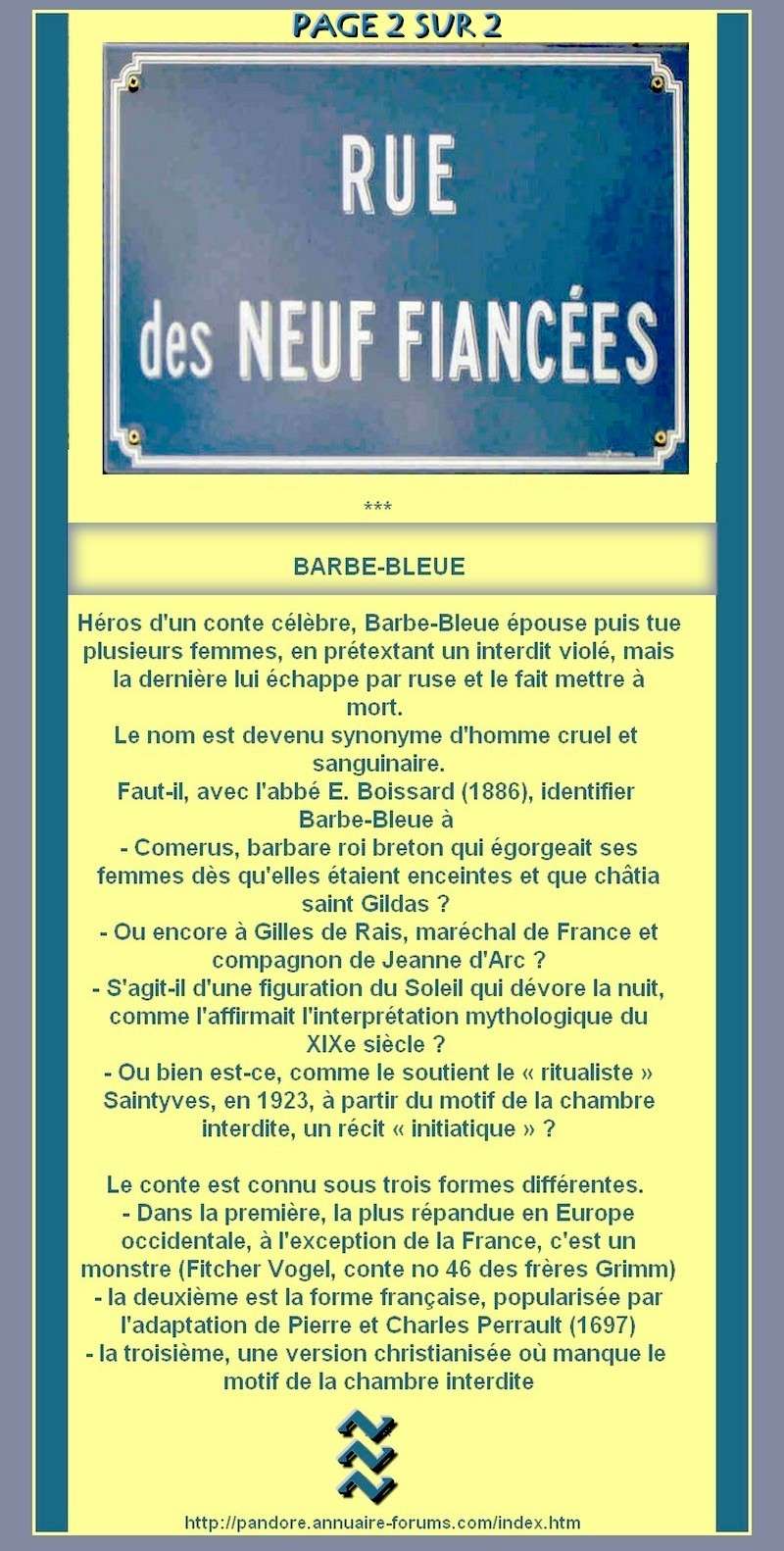 BARBE BLEUE 249