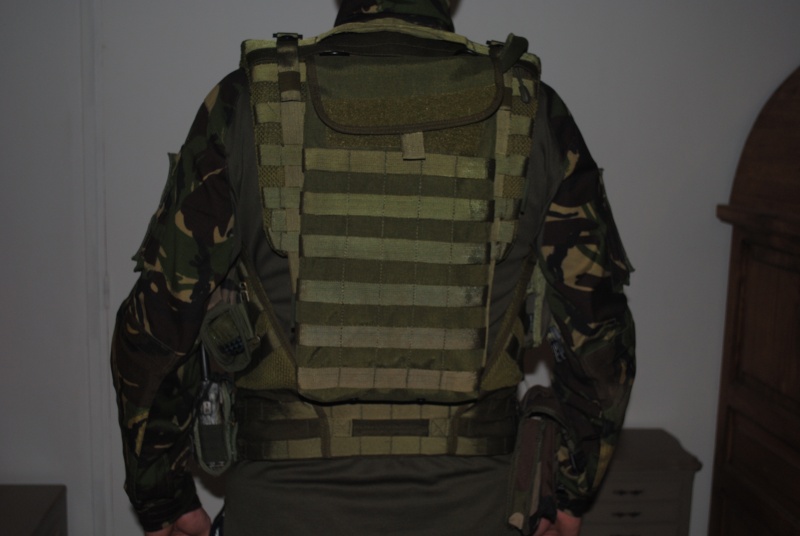 [Camouflage] GILET SNIPER MOLLE® DEFCON5 Gilet_17