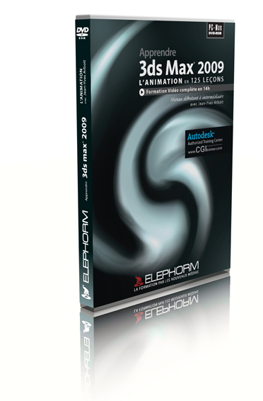APPRENDRE 3DS MAX 2009 (L'ANIMATION) BY JEAN-YVES ARBOIT!! Format10