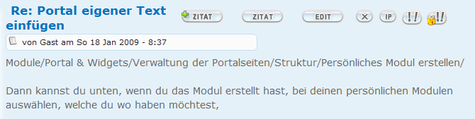 Module im Portal - [phpBB3] Neuer Text im Portal 06_04610