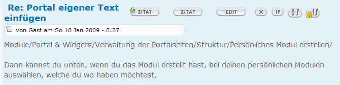 Portal - [phpBB3] Neuer Text im Portal 06_04610