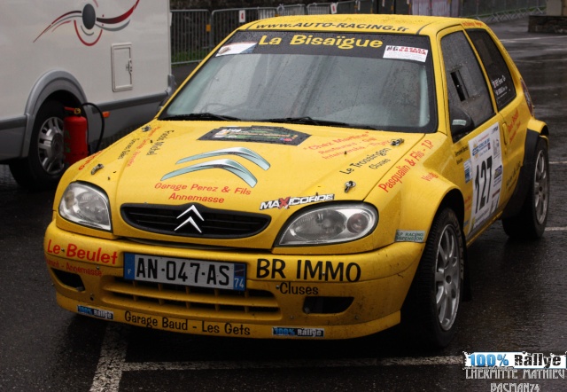 Rey Emeric / Stedile Jean - Citroën Saxo F2000/12 Rey1010