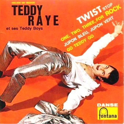 TEDDY RAYE - 1962 - Zzzzz10