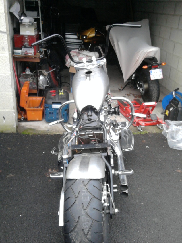 Modif sur mon FAT BOY - Page 5 Photo015